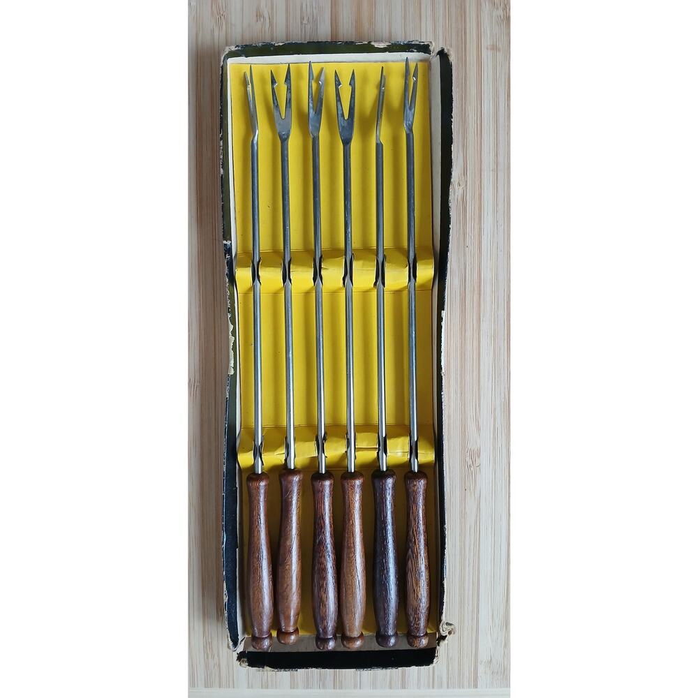 Vintage Reed & Barton fondue forks